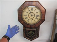 antique ansonia drop style clock