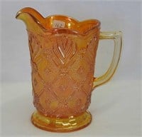 Beaded Acanthus milk pitcher - marigold