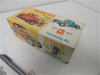 VINTAGE 1960's AMT HOT-ROD 3 in 1 MODEL (BOX ONLY)