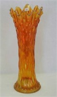 Tree Trunk 13 1/2" midsize vase - marigold