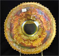 Coral 9" plate - marigold