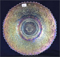 Persian Medallion 9" plate - white