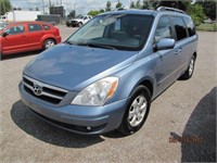 2007 HYUNDAI ENTROURAGE 218955 KMS