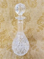 SIGNED CRYSTAL DECANTER