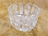 SIGNED WATERFORD CRYSTAL BOWL DAVID GRANT