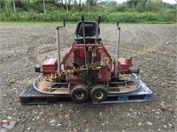 Allen Engineering riding power trowel 20hp