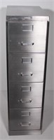 Envoy Metalstand 4 drawer file cabinet stripped of