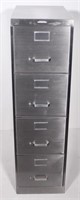 Envoy Metalstand 4 drawer file cabinet stripped of