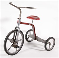 Silver Star Wheel Craft Corp. cast alu. tricycle,