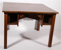 Oak Arts & Crafts / Mission style card game table