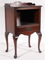 Kindel mahogany night stand / end table with