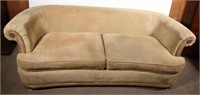 Clayton Marcus Sandstone 2 cushion sofa with