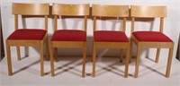 set of 4 Ikea Norman side chairs, sold by the