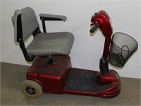 Rally three wheel scooter, used only 1 time
