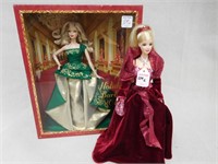 Dolls - 1 Boxed and 1 Unboxed Holiday Barbie