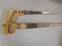 Tools - Box of (13) saws