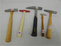 Tools - Hammers (5)