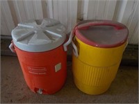 Insulated Beverage Coolers (Qty 2)