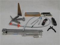 Tools - Mixed grab, extend, grind