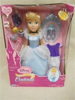 Doll - Interactive 2001 Cinderella Doll in box