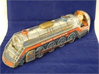 Toy - Silver Mountain Vintage train