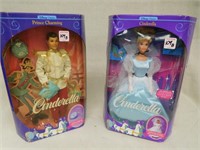 Dolls - Cinderella and Prince Charming (1991)