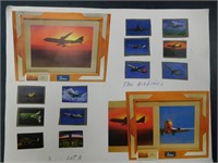 Framed - The Airlines - SOLD