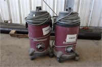 HEPA Shop Vacuums Quantity 2