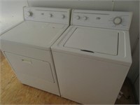 whirlpool washer & dryer set (see description)