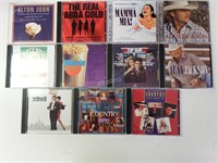 Variety of Eleven CDs