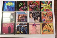 Group Lot of 12 CD's