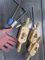 conover threading tool set (wood tap & die set)