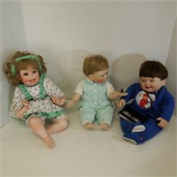 Three Baby Dolls