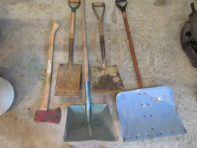 Aug 25 Online Tools Auction (pickup at residence)