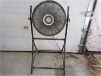 air king fan on stand (works)