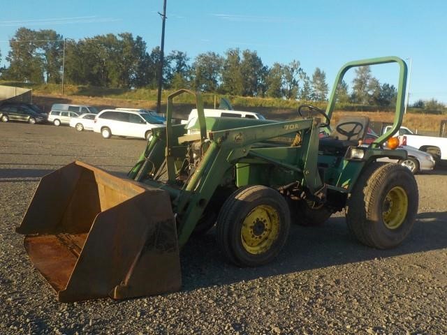 Heavy Equipment & Commercial Truck Auction - PDX