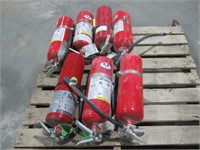 (qty - 7) Fire Exstinguishers-