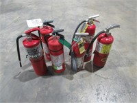 (qty - 6) Fire Exstinguishers-