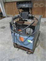 Welding Power Source with Wire Feeder-