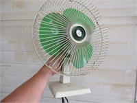 vintage sears roebuck metal fan