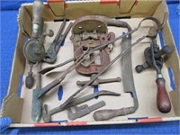 antique hand tools (box top)