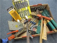 garden tools -stanley screwdrivers -other tools