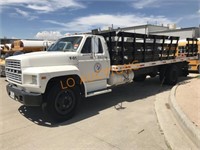 1983 Ford Flat Bed Stake Truck