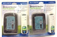 (2) Acurite Backyard Weather Forecaster