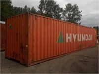 Hyundai 40ft Shipping Container