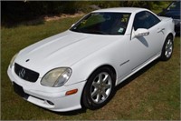 2001 Mercedes-Benz SLK