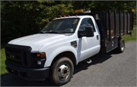 2008 FORD F-350 CONTRACTOR BED