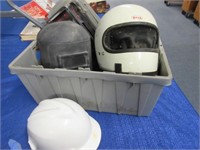 welder's hat - hard hat -bell motorcycle helmet