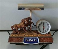 Busch beer desk lamp