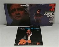 Johnny Cash Vinyl Albums